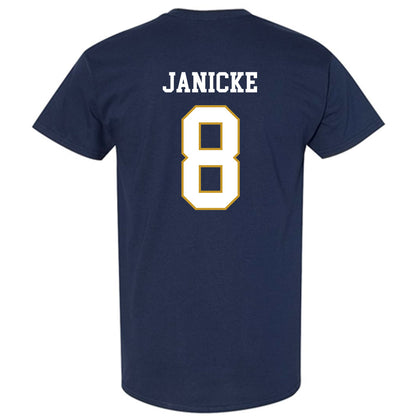 Notre Dame - NCAA Men's Ice Hockey : Justin Janicke - Classic Fashion Shersey T-Shirt