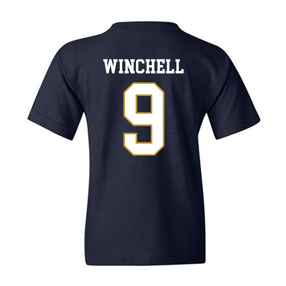 Notre Dame - NCAA Softball : Mickey Winchell - Classic Fashion Shersey Youth T-Shirt-1