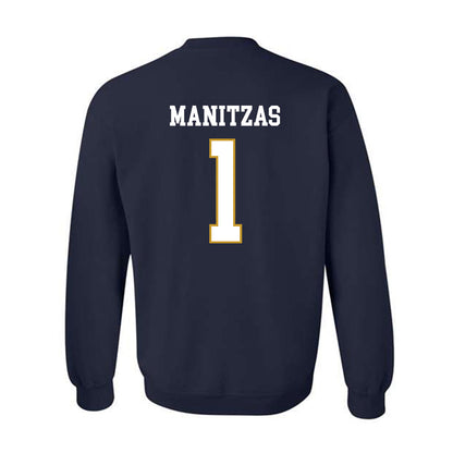 Notre Dame - NCAA Women's Volleyball : Alyssa Manitzas - Classic Fashion Shersey Crewneck Sweatshirt