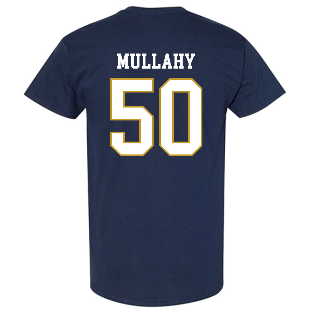 Notre Dame - NCAA Men's Lacrosse : Brendan Mullahy - Classic Fashion Shersey T-Shirt-1