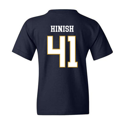 Notre Dame - NCAA Football : Donovan Hinish - Classic Fashion Shersey Youth T-Shirt-1