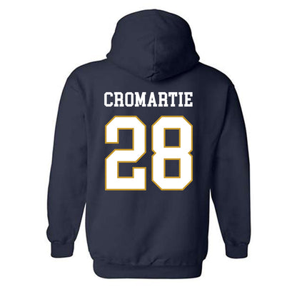 Notre Dame - NCAA Baseball : RJ Cromartie - Classic Fashion Shersey Hooded Sweatshirt