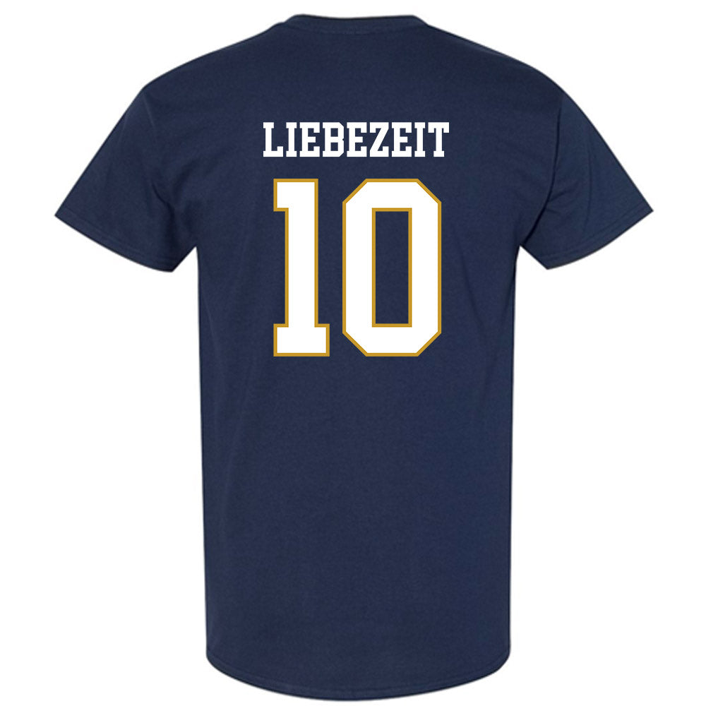 Notre Dame - NCAA Women's Lacrosse : Kiki Liebezeit - Classic Fashion Shersey T-Shirt-1