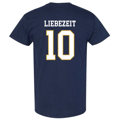 Notre Dame - NCAA Women's Lacrosse : Kiki Liebezeit - Classic Fashion Shersey T-Shirt-1