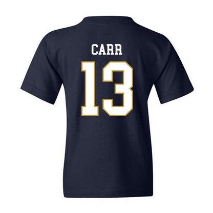 Notre Dame - NCAA Women's Lacrosse : Julia Carr - Classic Fashion Shersey Youth T-Shirt