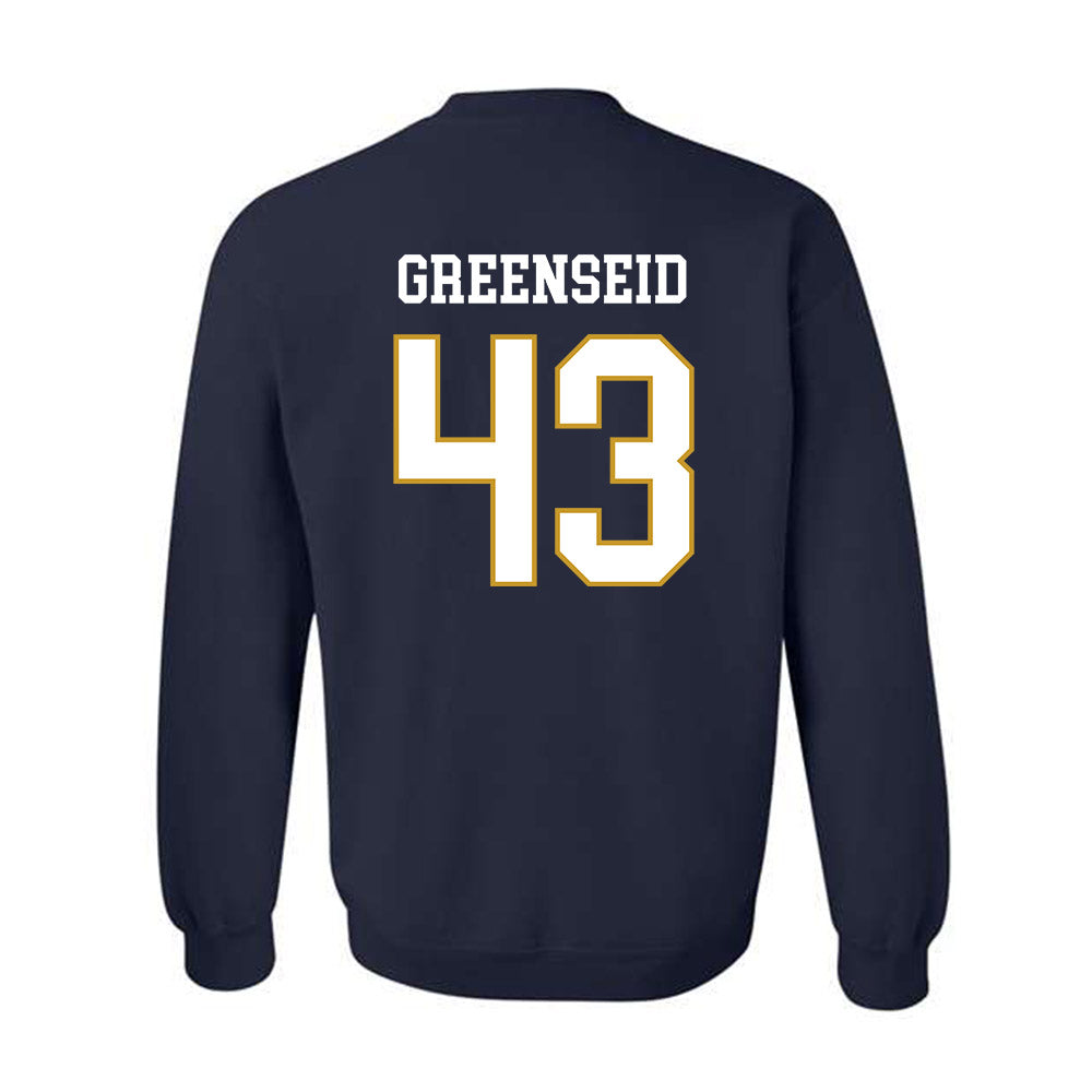 Notre Dame - NCAA Baseball : Noah Greenseid - Classic Fashion Shersey Crewneck Sweatshirt