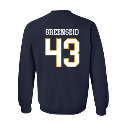 Notre Dame - NCAA Baseball : Noah Greenseid - Classic Fashion Shersey Crewneck Sweatshirt