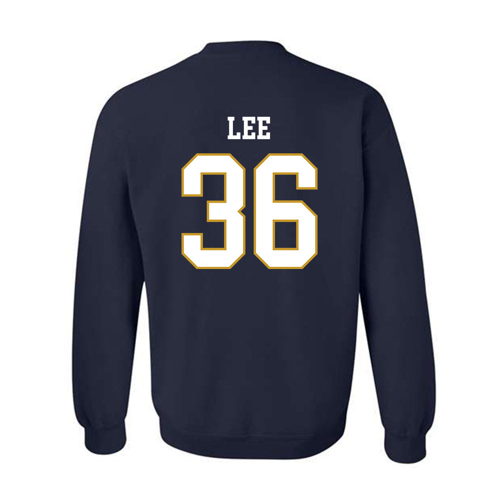 Notre Dame - NCAA Baseball : Oisin Lee - Classic Fashion Shersey Crewneck Sweatshirt