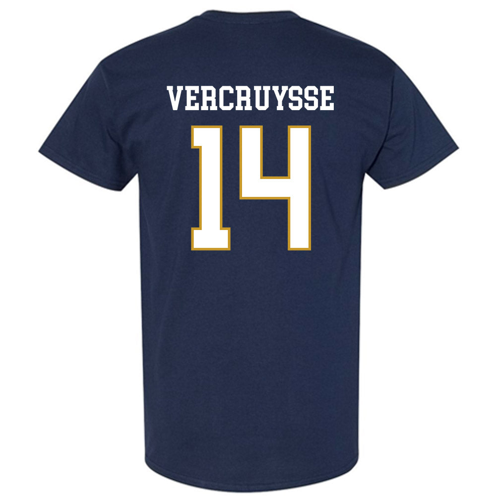 Notre Dame - NCAA Baseball : Charlie Vercruysse - Classic Fashion Shersey T-Shirt