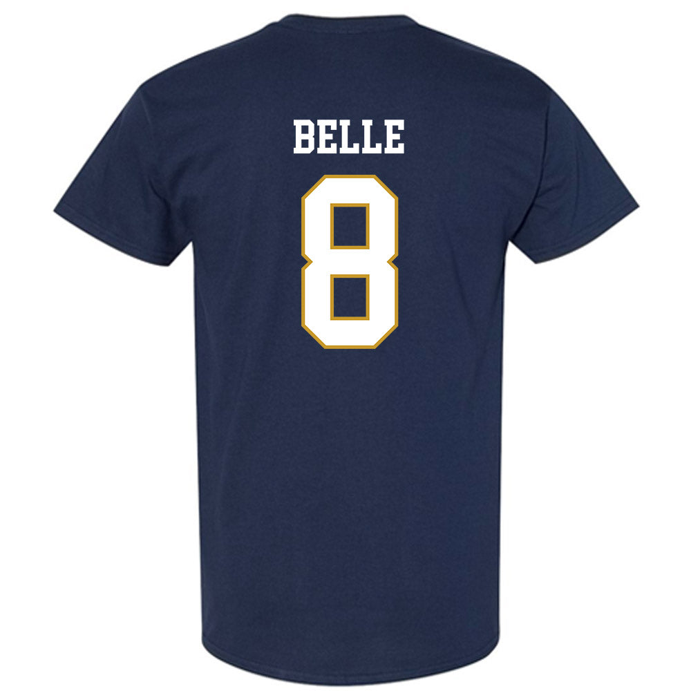 Notre Dame - NCAA Men's Ice Hockey : William Belle - Classic Fashion Shersey T-Shirt-1