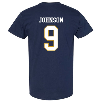 Notre Dame - NCAA Football : Brauntae Johnson - Classic Fashion Shersey T-Shirt-1