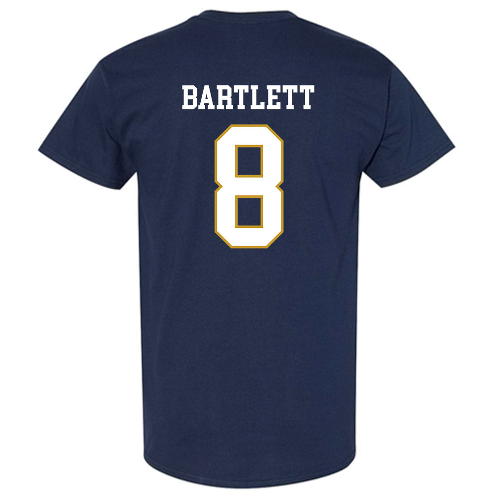 Notre Dame - NCAA Men's Soccer : Nici Bartlett - Classic Fashion Shersey T-Shirt-1