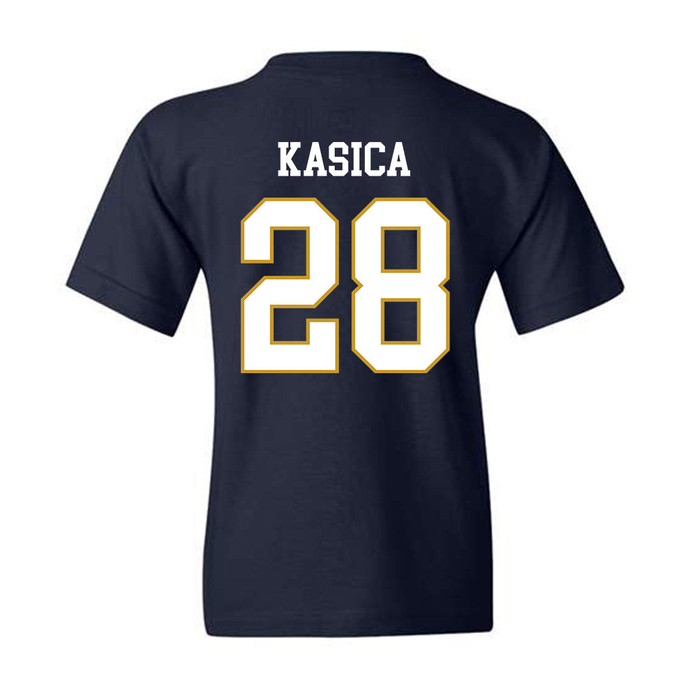 Notre Dame - NCAA Women's Soccer : Sonoma Kasica - Classic Fashion Shersey Youth T-Shirt