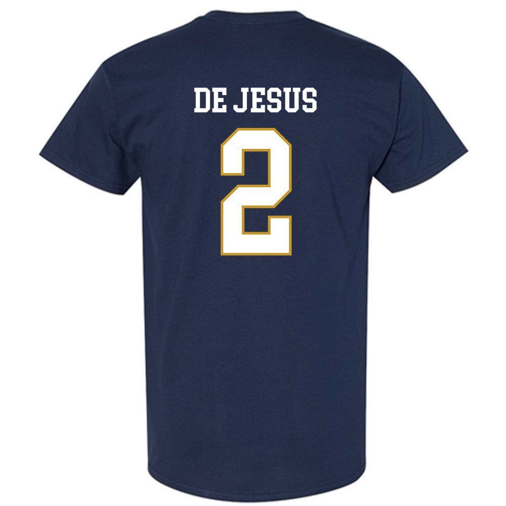 Notre Dame - NCAA Women's Basketball : Vanessa de Jesus - Classic Fashion Shersey T-Shirt-1
