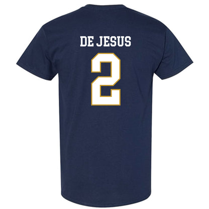 Notre Dame - NCAA Women's Basketball : Vanessa de Jesus - Classic Fashion Shersey T-Shirt-1