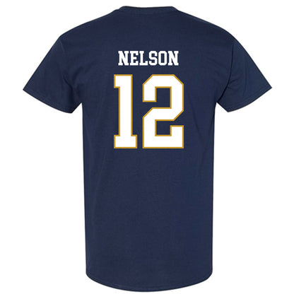 Notre Dame - NCAA Men's Ice Hockey : Henry Nelson - Classic Fashion Shersey T-Shirt