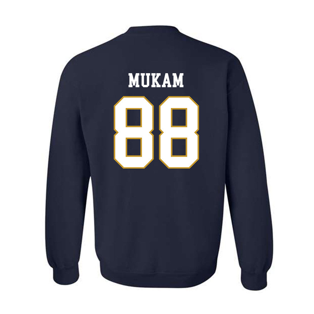 Notre Dame - NCAA Football : Armel Mukam - Classic Fashion Shersey Crewneck Sweatshirt