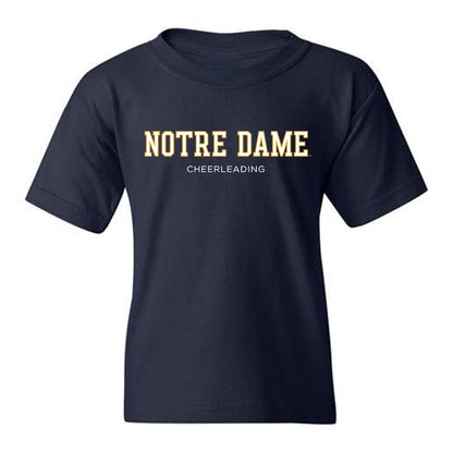 Notre Dame - NCAA Cheerleading : Kylee Kazenski - Classic Fashion Shersey Youth T-Shirt