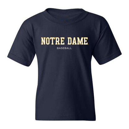 Notre Dame - NCAA Baseball : Anderson Hayes - Classic Fashion Shersey Youth T-Shirt