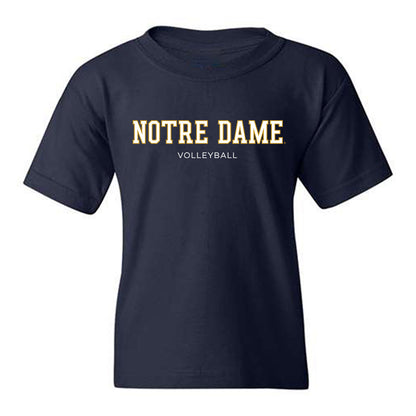 Notre Dame - NCAA Women's Volleyball : Cailey Dockery - Classic Fashion Shersey Youth T-Shirt-0