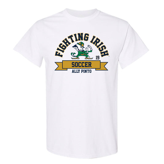 Notre Dame - NCAA Women's Soccer : Ally Pinto - Classic Fashion Shersey T-Shirt-0