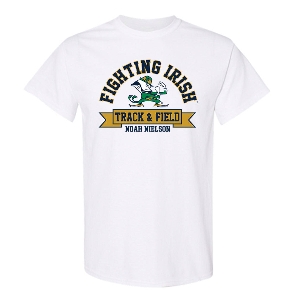 Notre Dame - NCAA Men's Track & Field : Noah Nielson - Classic Fashion Shersey T-Shirt