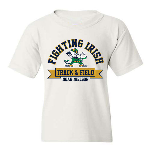 Notre Dame - NCAA Men's Track & Field : Noah Nielson - Classic Fashion Shersey Youth T-Shirt