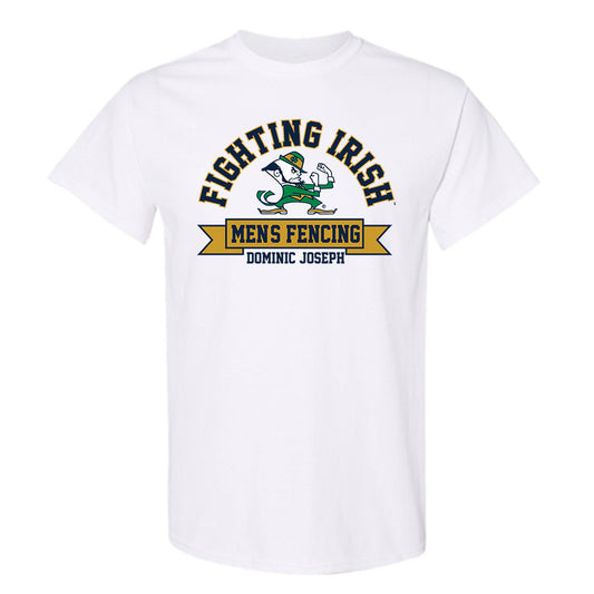 Notre Dame - NCAA Men's Fencing : Dominic Joseph - Classic Fashion Shersey T-Shirt