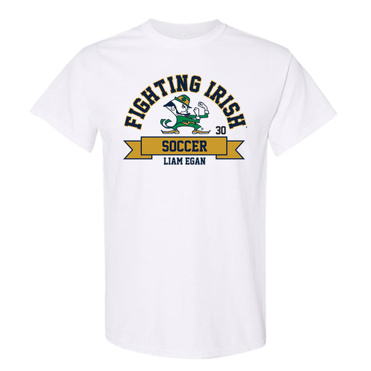 Notre Dame - NCAA Men's Soccer : Liam Egan - Classic Fashion Shersey T-Shirt-0