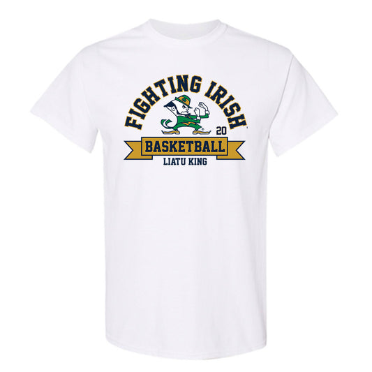 Notre Dame - NCAA Women's Basketball : Liatu King - Classic Fashion Shersey T-Shirt