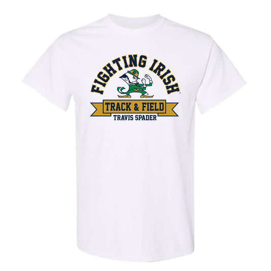 Notre Dame - NCAA Men's Track & Field : Travis Spader - Classic Fashion Shersey T-Shirt