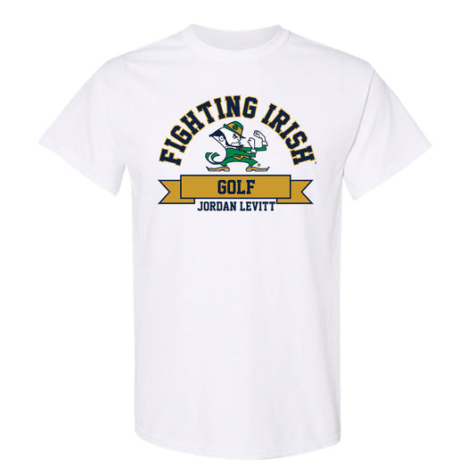 Notre Dame - NCAA Women's Golf : Jordan Levitt - Classic Fashion Shersey T-Shirt-0