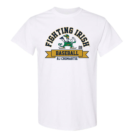 Notre Dame - NCAA Baseball : RJ Cromartie - Classic Fashion Shersey T-Shirt