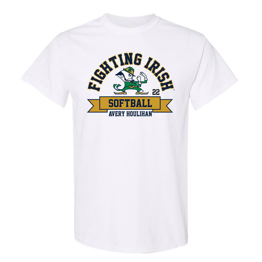 Notre Dame - NCAA Softball : Avery Houlihan - Classic Fashion Shersey T-Shirt-0