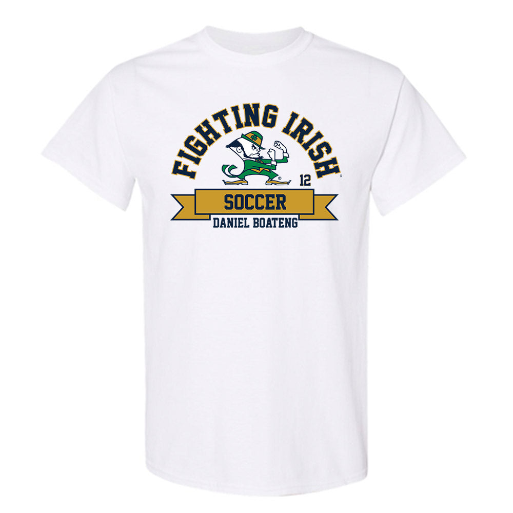 Notre Dame - NCAA Men's Soccer : Daniel Boateng - Classic Fashion Shersey T-Shirt