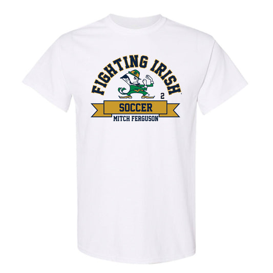 Notre Dame - NCAA Men's Soccer : Mitch Ferguson - Classic Fashion Shersey T-Shirt-0