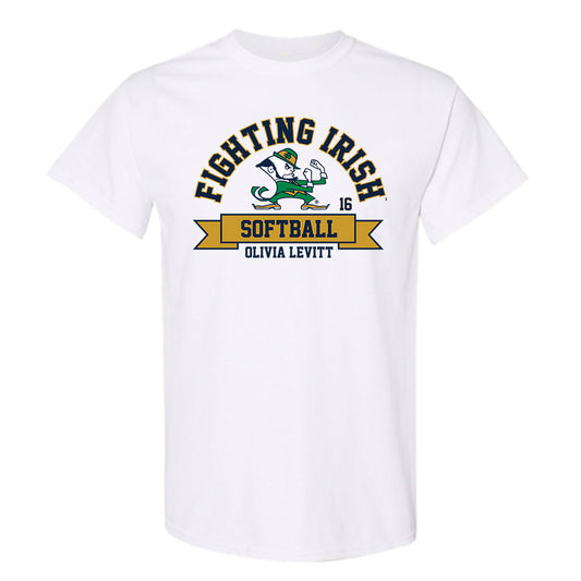 Notre Dame - NCAA Softball : Olivia Levitt - Classic Fashion Shersey T-Shirt