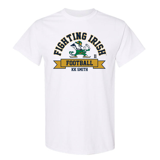 Notre Dame - NCAA Football : KK Smith - Classic Fashion Shersey T-Shirt-0