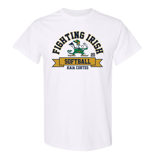  - NCAA Softball : Kaia Cortes - Classic Fashion Shersey T-Shirt-0