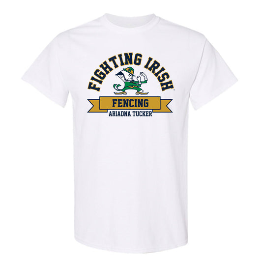 Notre Dame - NCAA Women's Fencing : Ariadna Tucker - Classic Fashion Shersey T-Shirt