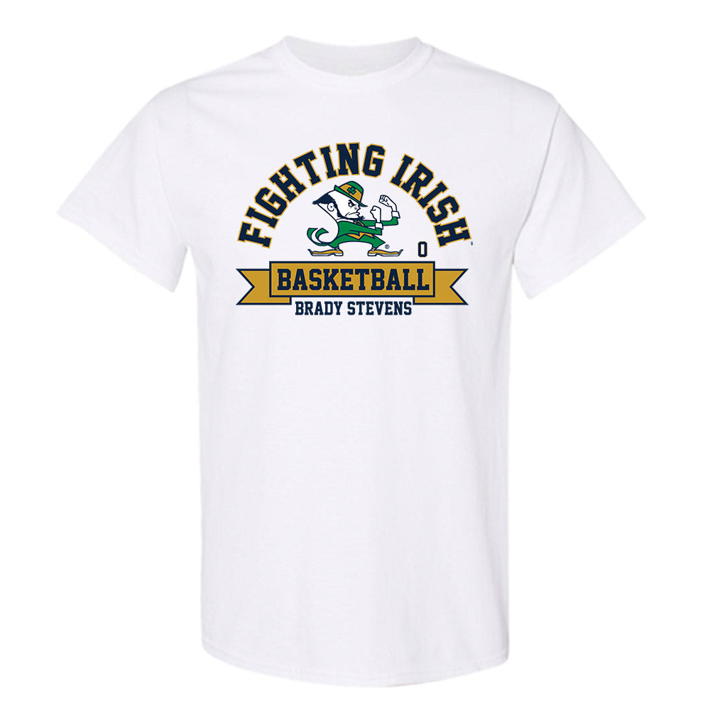 Notre Dame - NCAA Men's Basketball : Brady Stevens - Classic Fashion Shersey T-Shirt