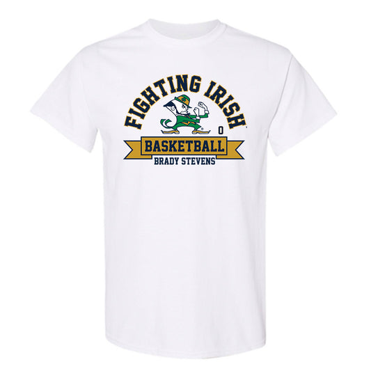 Notre Dame - NCAA Men's Basketball : Brady Stevens - Classic Fashion Shersey T-Shirt