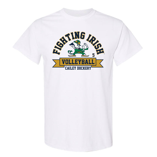 Notre Dame - NCAA Women's Volleyball : Cailey Dockery - Classic Fashion Shersey T-Shirt-0