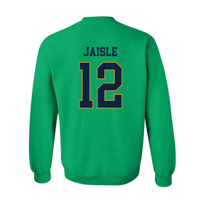 Notre Dame - NCAA Baseball : Will Jaisle - Classic Fashion Shersey Crewneck Sweatshirt-1