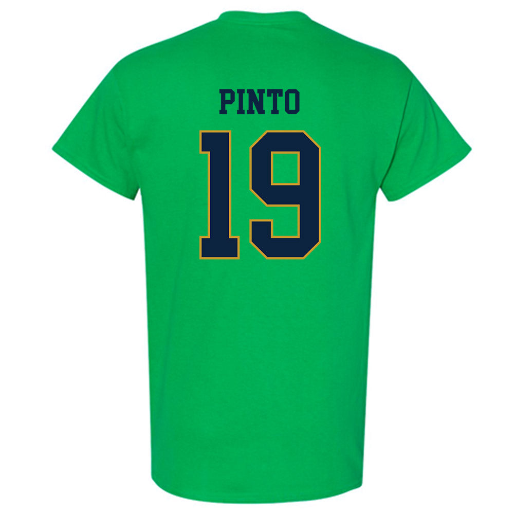 Notre Dame - NCAA Women's Soccer : Ally Pinto - Classic Fashion Shersey T-Shirt-1