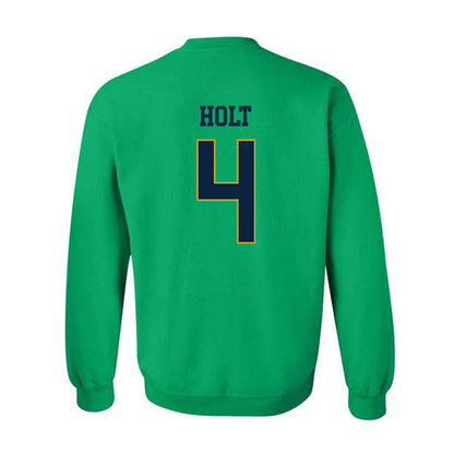 Notre Dame - NCAA Baseball : Jonathan Holt - Classic Fashion Shersey Crewneck Sweatshirt