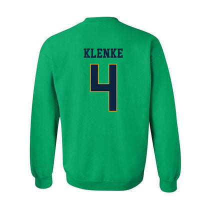 Notre Dame - NCAA Women's Soccer : Leah Klenke - Classic Fashion Shersey Crewneck Sweatshirt