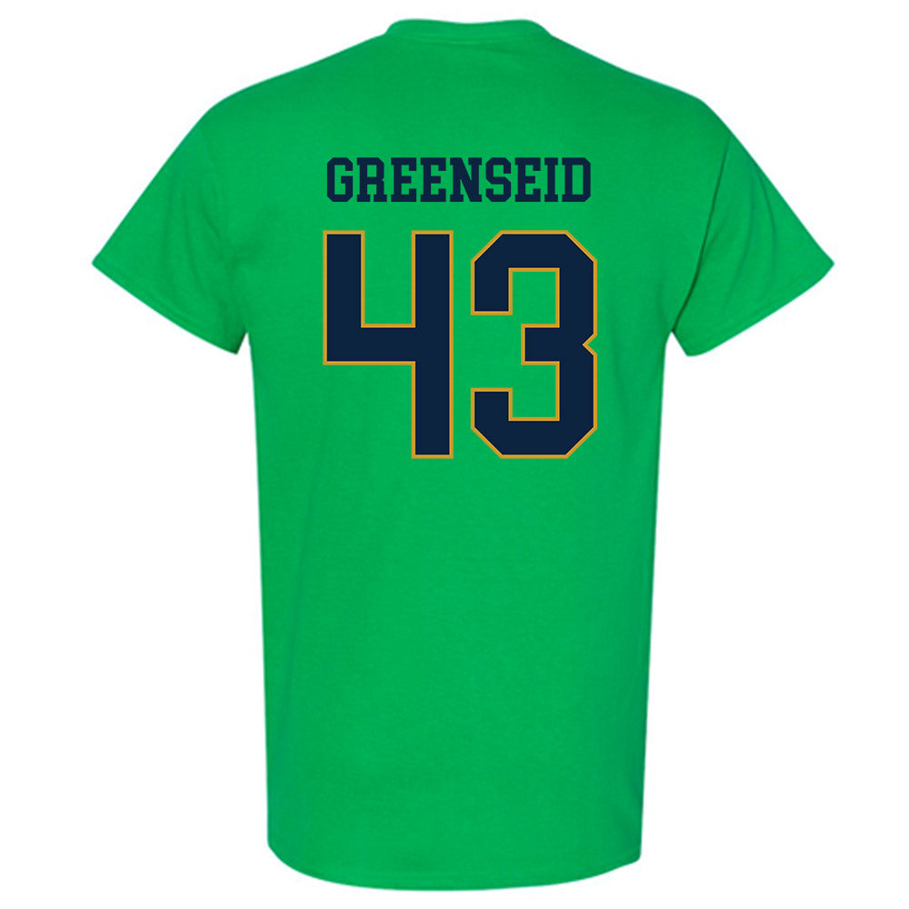 Notre Dame - NCAA Baseball : Noah Greenseid - Classic Fashion Shersey T-Shirt