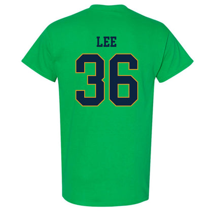 Notre Dame - NCAA Baseball : Oisin Lee - Classic Fashion Shersey T-Shirt