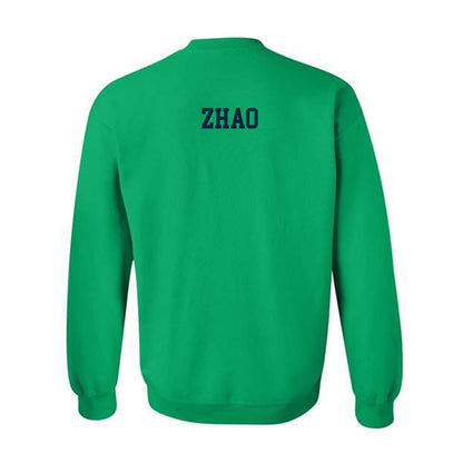 Notre Dame - NCAA Men's Fencing : Jason Zhao - Classic Fashion Shersey Crewneck Sweatshirt